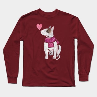 English Bull Terrier Long Sleeve T-Shirt